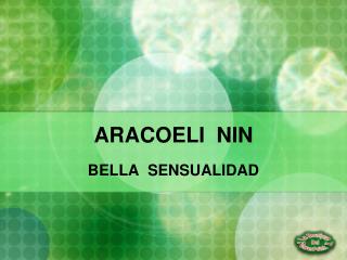 ARACOELI NIN