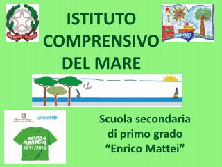 Scuola secondaria di primo grado “Enrico Mattei”