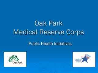 Oak Park Medical Reserve Corps