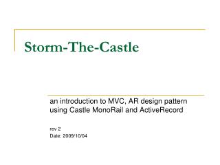 Storm-The-Castle