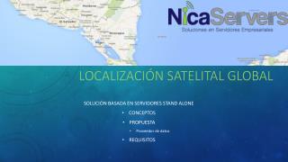 Localización satelital global