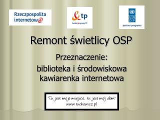 Remont świetlicy OSP