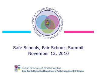 Safe Schools, Fair Schools Summit November 12, 2010