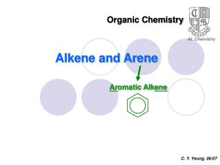 Alkene and Arene