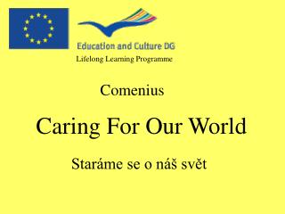 Lifelong Learning Programme