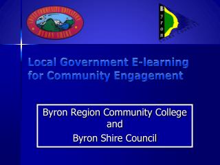 Local Government E-learning for Community Engagement