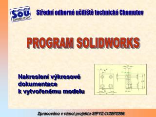 PROGRAM SOLIDWORKS