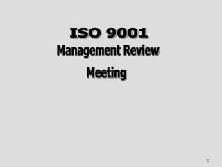 ISO 9001