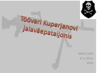 Töövari Kuperjanovi jalaväepataljonis