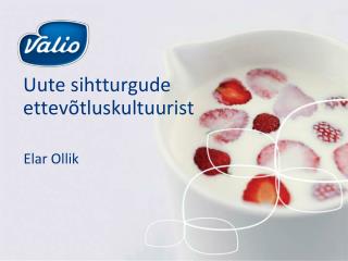 Uute sihtturgude ettevõtluskultuurist