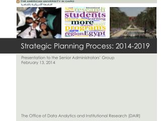 Strategic Planning Process: 2014-2019