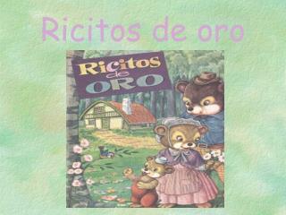 Ricitos de oro