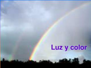 Luz y color