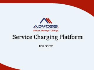 Service Charging Platform