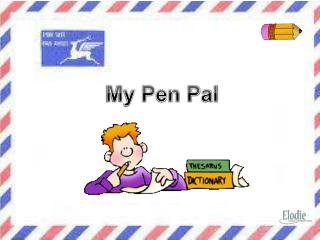 My Pen Pal