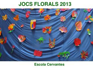 JOCS FLORALS 2013