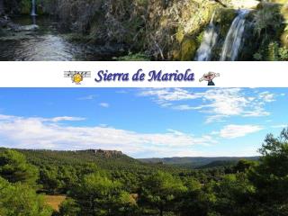 Sierra de Mariola