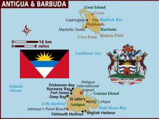 St John's – Antigua's capital city