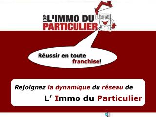 L’ I mmo du Particulier