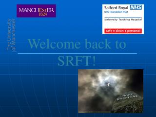 Welcome back to SRFT!