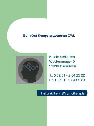 Burn-Out Kompetenzzentrum OWL