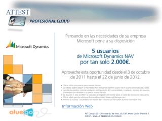 PROFESIONAL CLOUD