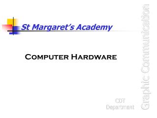 St Margaret’s Academy