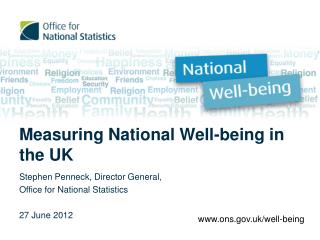 Measuring National Well-being in the UK