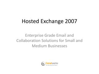 Hosted Exchange 2007