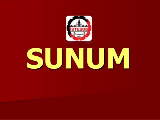 SUNUM