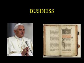 BUSINESS