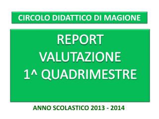 CIRCOLO DIDATTICO DI MAGIONE