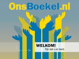 Welkom bij “ Ons Boekel .nl ”