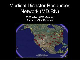 Medical Disaster Resources Network (MD.RN)
