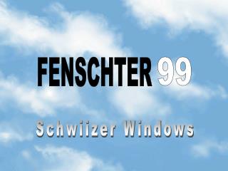 FENSCHTER