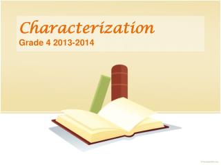 Characterization Grade 4 2013-2014