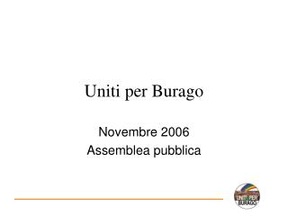 Uniti per Burago