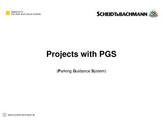Projects with PGS