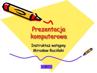 Prezentacja komputerowa