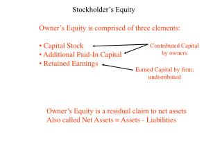 Stockholder’s Equity