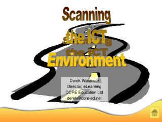 Scanning the ICT Environment