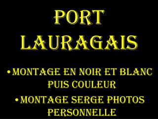 Port Lauragais