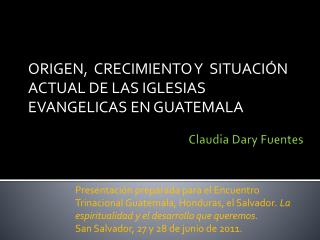 Claudia Dary Fuentes