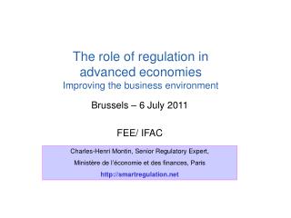 Brussels – 6 July 2011 FEE/ IFAC