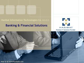 Banking & Financial Solutions
