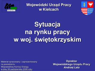 Sytuacja na rynku pracy w woj. świętokrzyskim