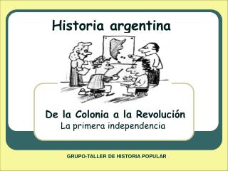 Historia argentina