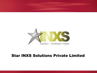 Star INXS Solutions Private Limited