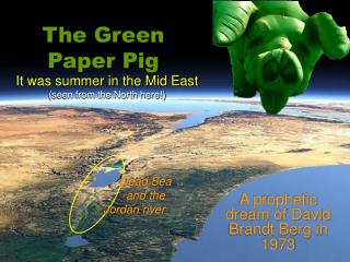The Green Paper Pig
