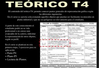 TEÓRICO T4